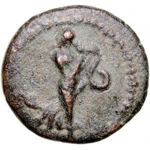 Greece, Pisidia, Etenna, Bronze Ae-15mm, 100-10 BC.