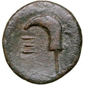 Greece, Pisidia, Etenna, Bronze Ae-16mm, 100-10 BC.