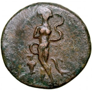 Greece, Pisidia, Etenna, Bronze Ae-16mm, 100-10 BC.