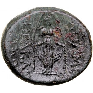 Greece, Phrygia, Apameia, Bronze Ae-23mm, 100-50 BC.