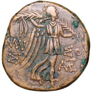 Greece, Pontos, Amisos, Bronze Ae-21mm, 120-63 BC.