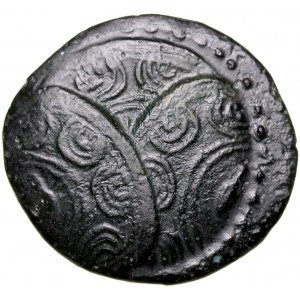Greece, Caria, Mylasa, Eupolemos, Bronze Ae-18mm, 295-280 BC.