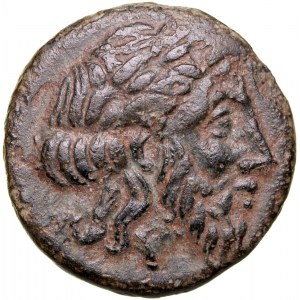 Greece, Mysia, Iolla, Bronze Ae-13mm, 350 BC.