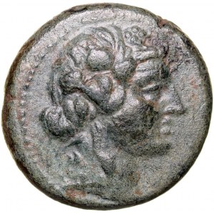 Greece, Lydia, Sardes, Bronze Ae-17mm, 133-14 BC.