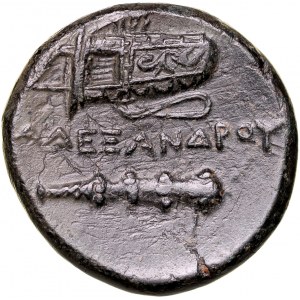 Greece, Macedonia, Alexander III, Bronze Ae-18mm, 336-323 BC.