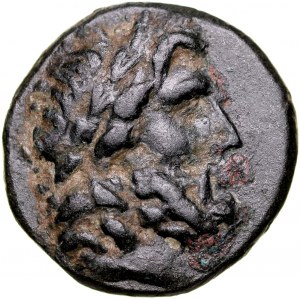 Greece, Mysia, Pergamon, Bronze Ae-16mm, 150-120 BC.