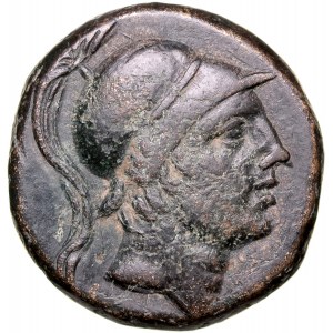 Greece, Pontos, Amisos, Bronze Ae-20mm, 120-63 BC.