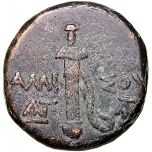 Greece, Pontos, Amisos, Bronze Ae-20mm, 120-63 BC.
