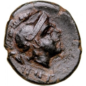 Greece, Mysia, Pergamon, Bronze Ae-11mm, 300 BC.
