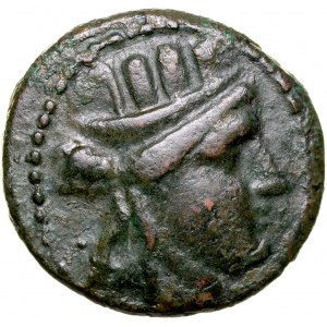 Greece, Ionia, Smyrna, Bronze Ae-17mm, 200 BC.