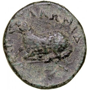 Greece, Ionia, Klazomenai, Bronze Ae-12mm, 375-340 BC.