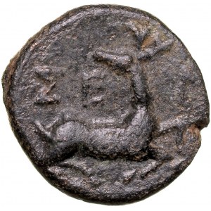 Greece, Pisidia, Selge, Bronze Ae-13mm, 200-100 BC.
