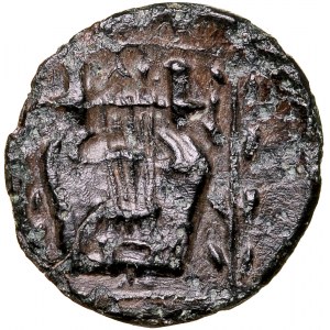 Greece, Caria, Halikarnasos, Bronze Ae-10mm, 400-350 BC.