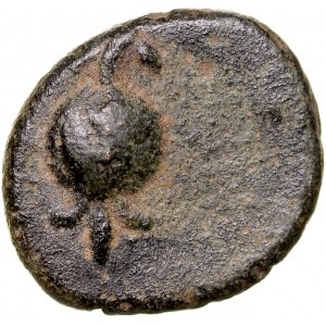 Greece, Pisidia, Side, Bronze Ae-13mm, 300 BC.