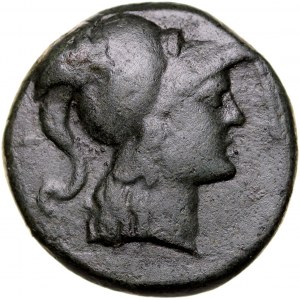 Greece, Pisidia, Side, Bronze Ae-13mm, 300 BC.