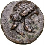 Greece, Caria, Myrina, Bronze Ae-12mm, 400 BC.