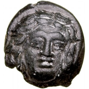 Greece, Caria, Kaunos, Bronze Ae-10mm, 390-370 BC.
