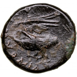 Greece, Ionia, Leukai, Bronze Ae-16mm, 350 BC.
