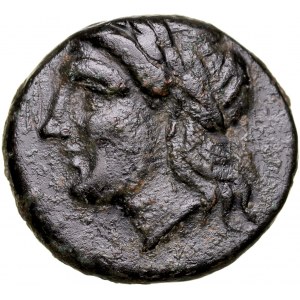 Greece, Ionia, Leukai, Bronze Ae-16mm, 350 BC.