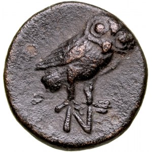 Greece, Aiolis, Neonteichos, Bronze Ae-11mm, 300-200 BC.