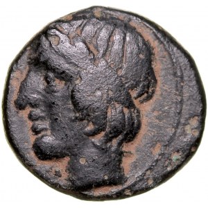 Greece, Mysia, Kyzikos, Bronze Ae-9mm, 350-300 BC.