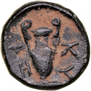 Greece, Mysia, Kyzikos, Bronze Ae-9mm, 350-300 BC.