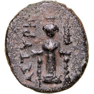 Greece, Mysia, Astyra, Satrap Tissaphernes, Bronze Ae-12mm, 400-395 BC.