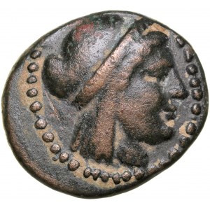 Greece, Caria, Bargylia, Bronze Ae-17mm, 200-100 BC.
