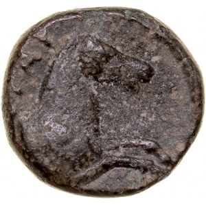 Greece, Troas, Gargara, Bronze Ae-10mm, 350 BC.