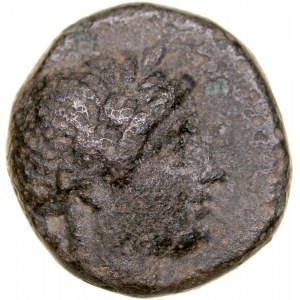 Greece, Troas, Gargara, Bronze Ae-10mm, 350 BC.
