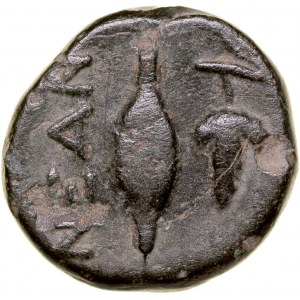 Greece, Troas, Neandreia, Bronze Ae-11mm, 400 BC.