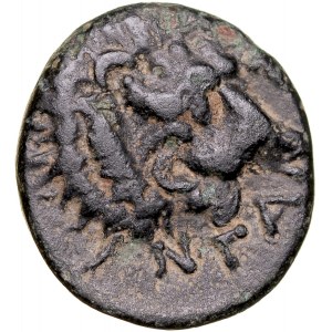 Greece, Troas, Antandros, Bronze Ae-12mm, 350 BC.