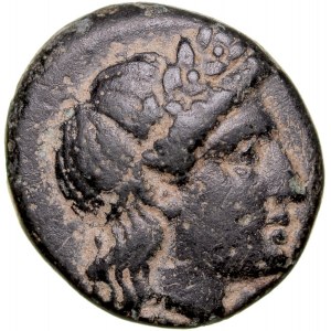 Greece, Troas, Antandros, Bronze Ae-12mm, 350 BC.