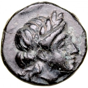 Greece, Troas, Gargara, Bronze Ae-9mm, 400 BC.