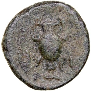 Greece, Aiolis, Myrina, Bronze Ae-13mm, 200-100 BC.