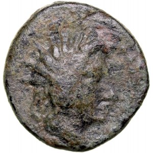 Greece, Aiolis, Myrina, Bronze Ae-13mm, 200-100 BC.