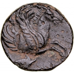 Greece, Mysia, Lampsakos, Bronze Ae-11mm, 400-200 BC.