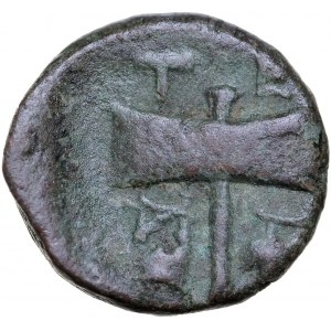 Greece, Troas, Tenedos, Bronze Ae-8mm, 500-400 BC.