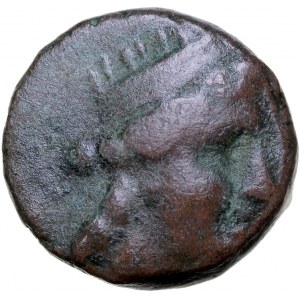 Greece, Troas, Tenedos, Bronze Ae-8mm, 500-400 BC.