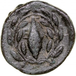 Greece, Aiolis, Elaia, Bronze Ae-11mm, 350-300 BC.