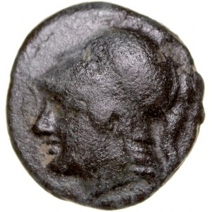 Greece, Aiolis, Elaia, Bronze Ae-11mm, 350-300 BC.