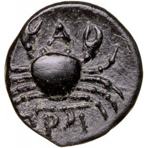 Greece, Mysia, Priapos, Bronze Ae-12mm, 100-10 BC.