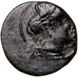 Greece, Mysia, Priapos, Bronze Ae-12mm, 100-10 BC.