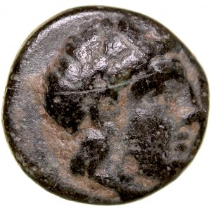 Greece, Troas, Gargara, Bronze Ae-8mm, 400 BC.