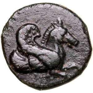 Greece, Troas, Skepsis, Bronze Ae-12mm, 400-300 BC.