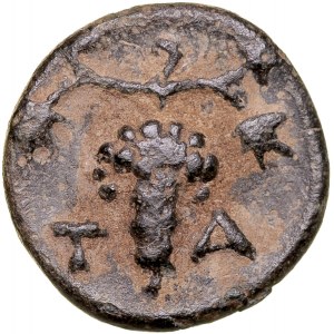 Greece, Aiolis, Temnos, Bronze Ae-11mm, 300 BC.