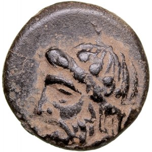 Greece, Aiolis, Temnos, Bronze Ae-11mm, 300 BC.