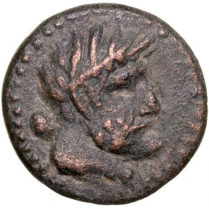 Greece, Pisidia, Selge, Bronze Ae-15mm, 200-100 BC.