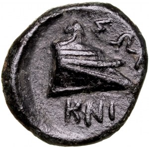 Greece, Bithynia, Kios, Bronze Ae-11mm, 400 BC.