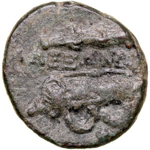 Greece, Macedonia, Alexander III, Bronze Ae-12mm, 336-323 BC.